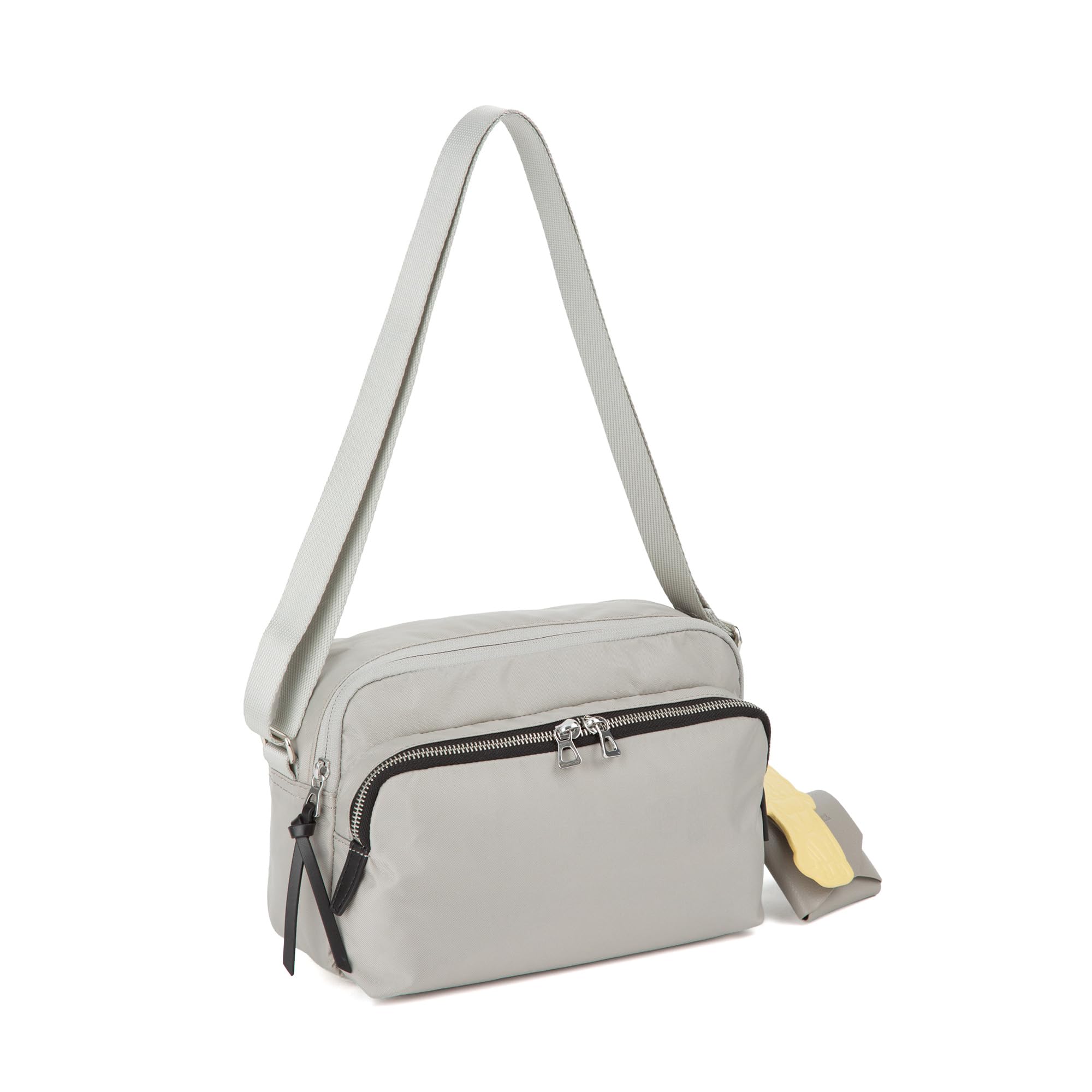Tokyo Shoulder Bag Ficus HAyU 6L with Cat Pouch Charm 19102 Light Gray [Ace]
