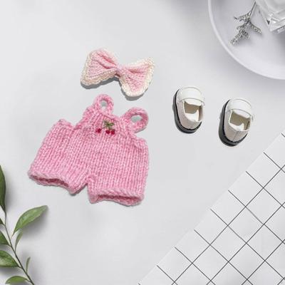 17cm Doll Clothes Accessories Soft Trendy Dress Up Cute Suit Clothing for Age