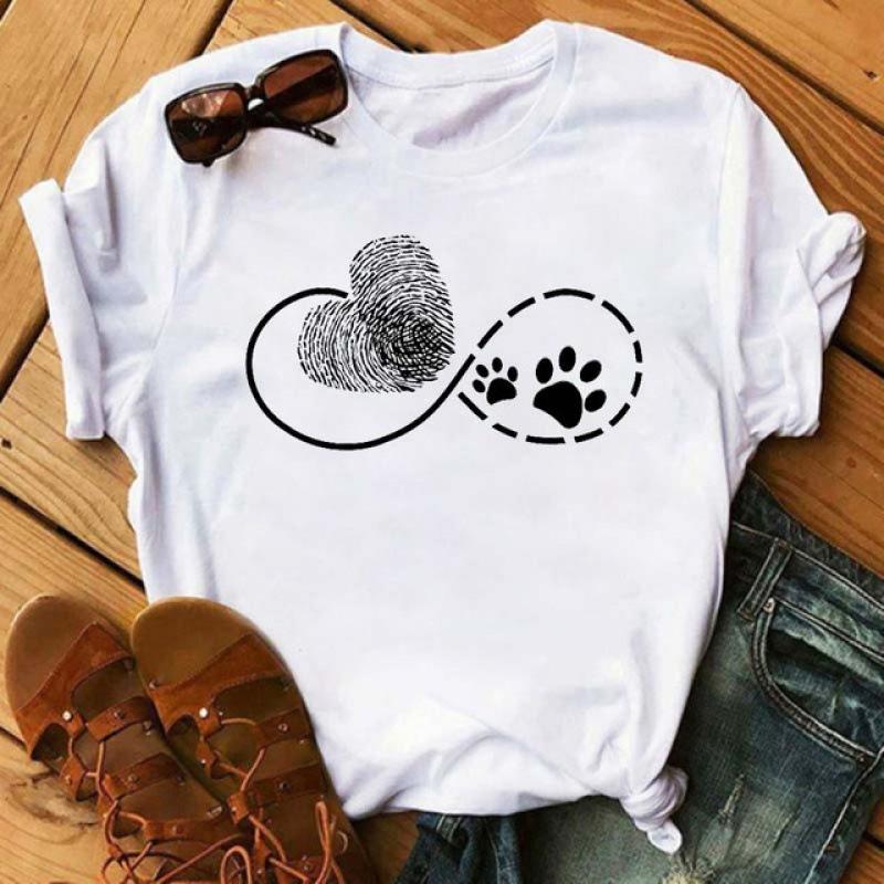 Source T-Shirts, High Heels, Printed T-Shirts Women S Short-Sleeved Women S Clothing S
