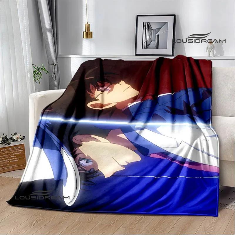 Detective Conan Cartoon Printed Blankets Picnic Blanket Warm Flannel Blankets Home Bed Linings Blankets for Beds Birthday Gift
