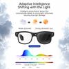 New Multifunctional Glasses with 800W HD Camera Wireless Bluetooth Touch Call Sports Music Real Time Translation AI Smart Glasses  USB Charging Unisex