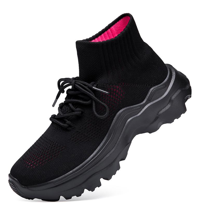 Fashion New Large Size Men's Casual Sports Shoes Fashion Thick Sole Light Thick Sole Men's Shoes Net Surface Increase Men's Sneakers