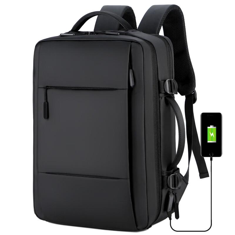 Li Shen Business Expandable Laptop Backpack
