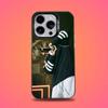 P-PauloS Londra Homerun Phone Case For iPhone 16,15,14,13,12,11,Mini,Pro,E,SE4,XS,MAX Black Candy Matte Cover