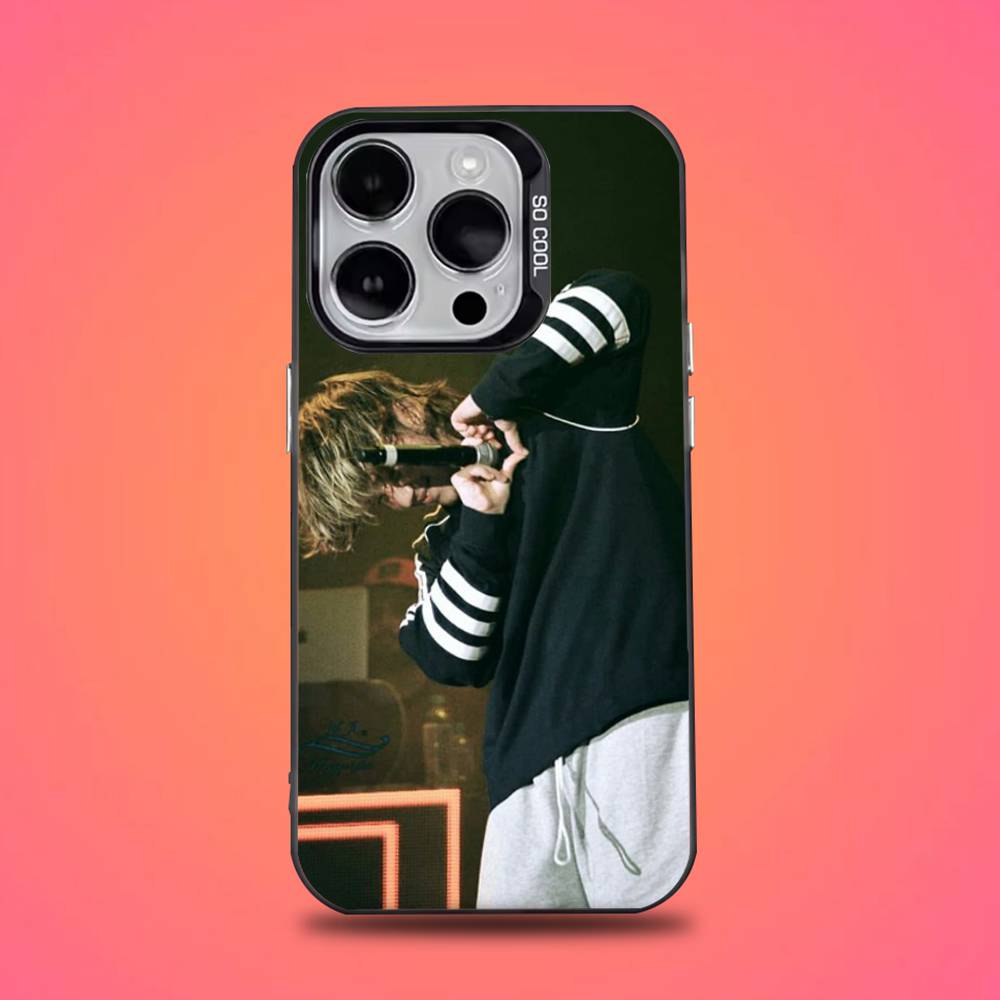 P-PauloS Londra Homerun Phone Case For iPhone 16,15,14,13,12,11,Mini,Pro,E,SE4,XS,MAX Black Candy Matte Cover