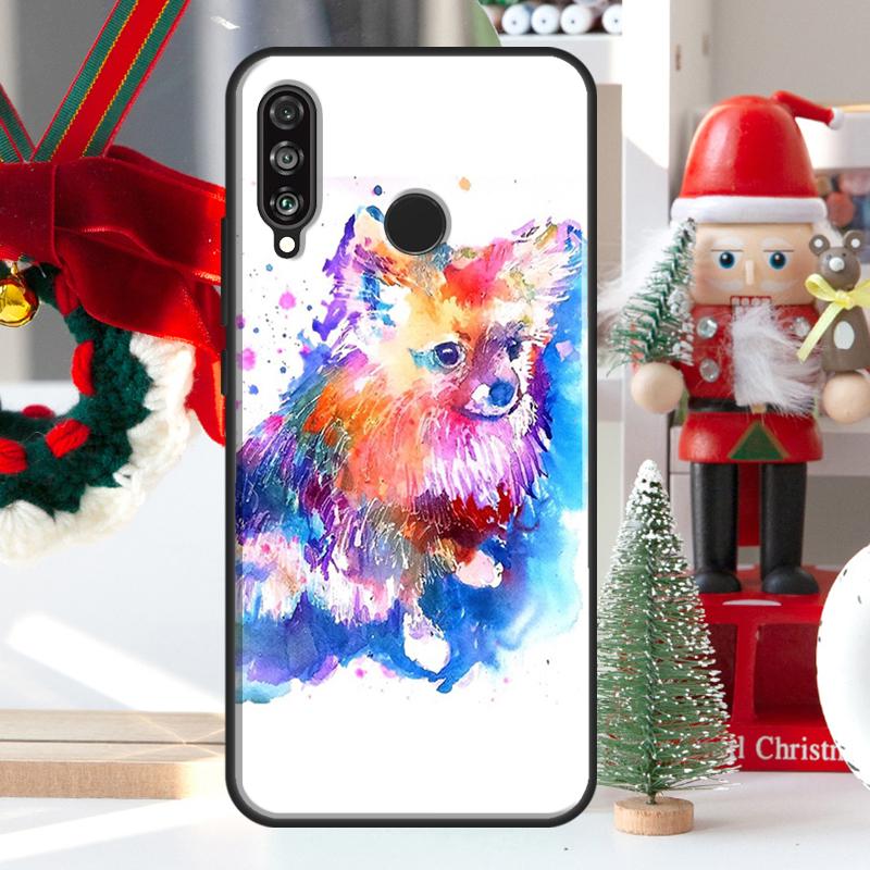 

Pomeranian Dog For Huawei Nova 9 10 SE 11 Pro Y60 Y70 Y90 Y61 Y91 Y72 Y73 12i 11i 8i P20 P30 P40 Lite Case Huawei Nova 11i