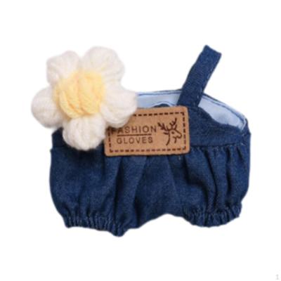 Pantaloni Vestito Bambola Peluche Vestire Educativo Flessibilità Oggetti di Scena Fotografica Abito di Ricambio Tuta per