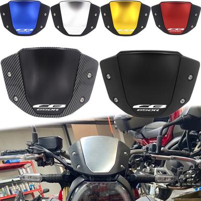 Motorcycle Sports Windshield For Honda CB650R -2022 WindScreen Visor Viser Front Screen Wind Deflector Modified