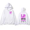 Korn Tour 2026 Merch Zipper Hoodies Fan Gifts Metal Punk Gothic Rock Band Fashion Casual Zip Up Hooded Sweatshirts Jackets Coats