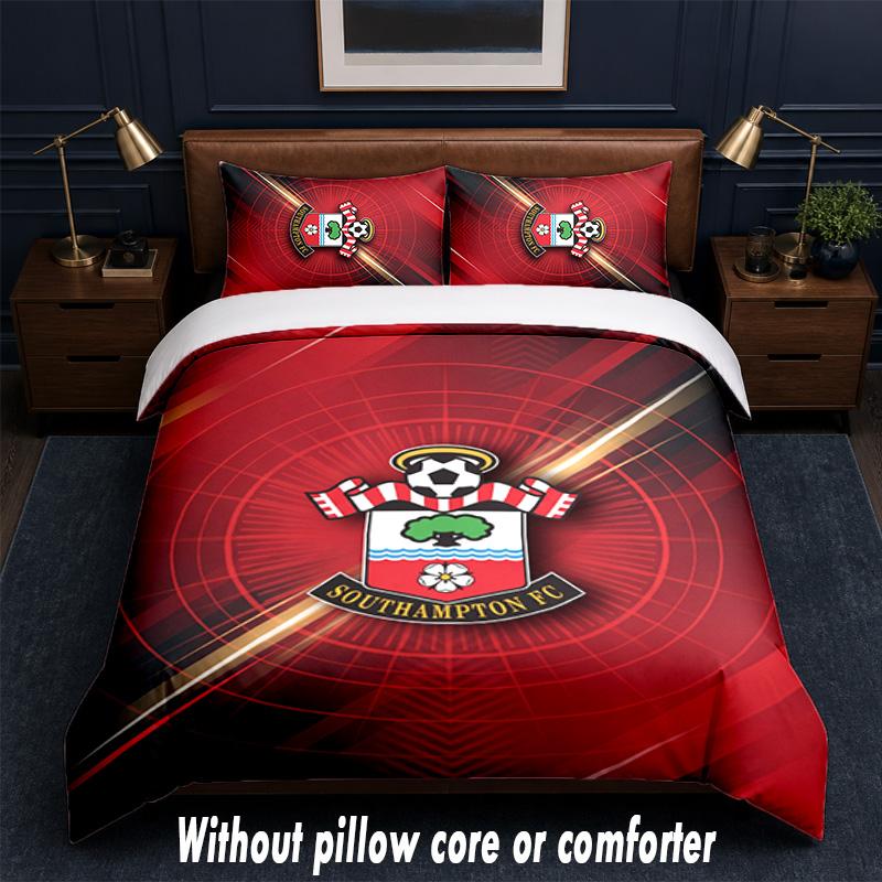 Set Biancheria da Letto Southampton Design 1 Copripiumino + 2 Federe Morbido Traspirante Biancheria da Letto per la Casa