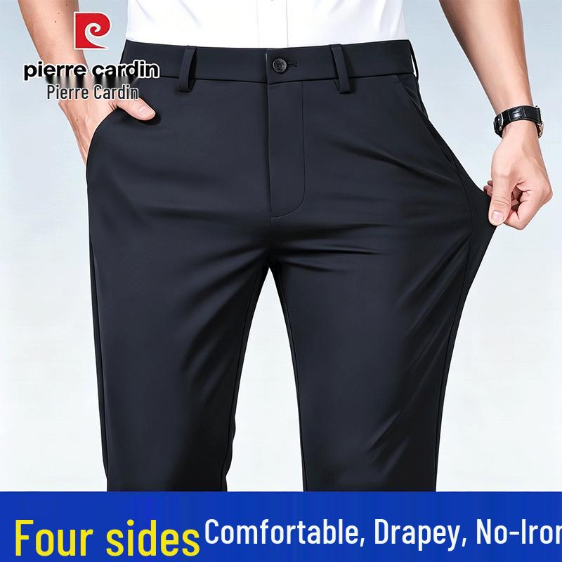 Pierre Cardin Men s Summer Stretch Business Casual Pants 175/86A