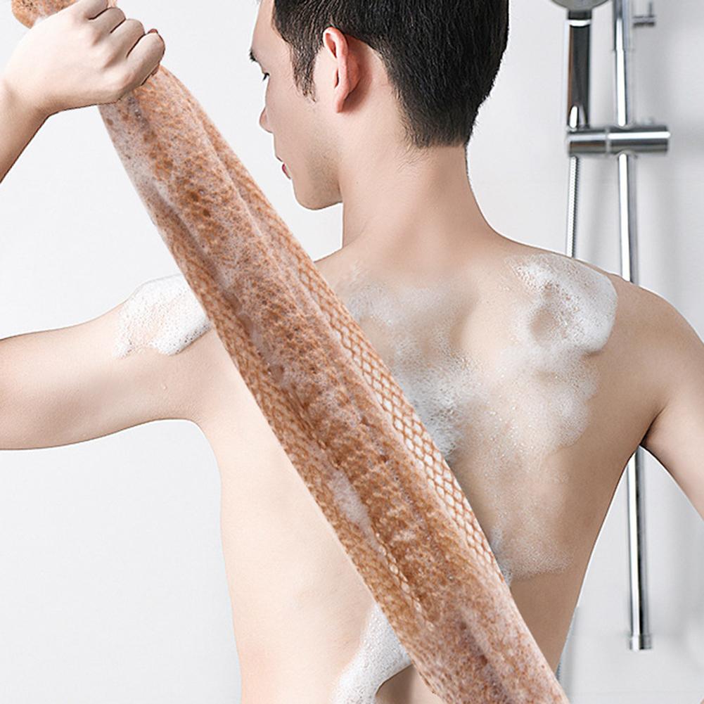 Back Scrubber For Shower Multifunctional Scrub Bath Towel For Adults Teens