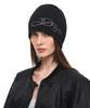 TOOMUCHTAX Hotfix Beanie Black