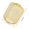 Iron Wire Lampshade Hollow Out Light Shade Decorative Lamp Cover Vintage Light Fixture for Bedroom Living Room Modern Lamp Shade