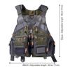 Breathable Fishing Vest Outdoor Sports Mountaineering Hiking Cycling Adjustable Fly Fishing Swim Vest Fishing Tackle