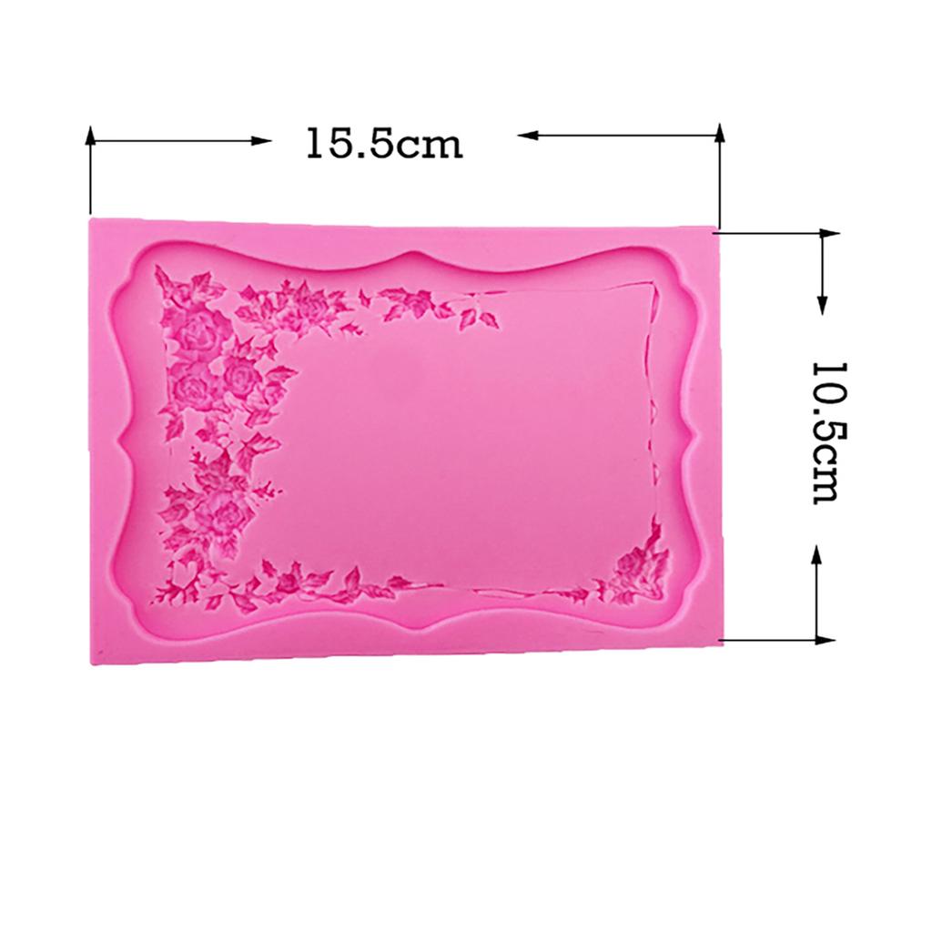 Big Rose Sun Flower Molds DIY Handmade Baking Tools Cake Decorating for Party   Birthday Gift