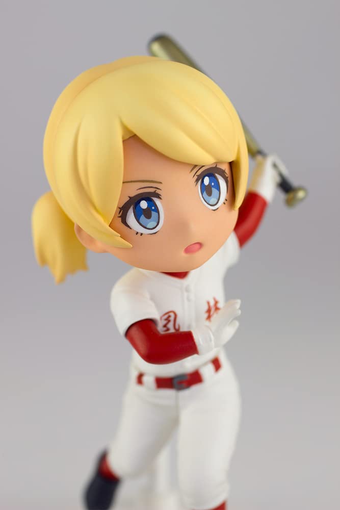 PLUM Major 2nd Mini Figure Anita Kabashima, Approximately 70mm Tall, PVC, Pre-painted, Fully Assembled Figure, PM38422