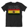 Flag T-Shirt Bolivia Fashion Country Souvenir Gift Tee Pride Logo