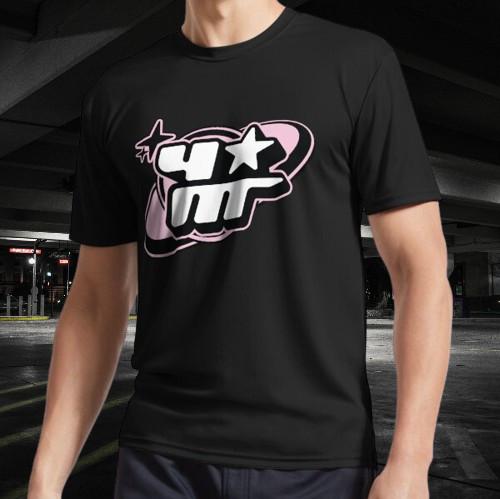 

Young Miko Logo Active T-Shirt Funny Size S to 5XL 2XL