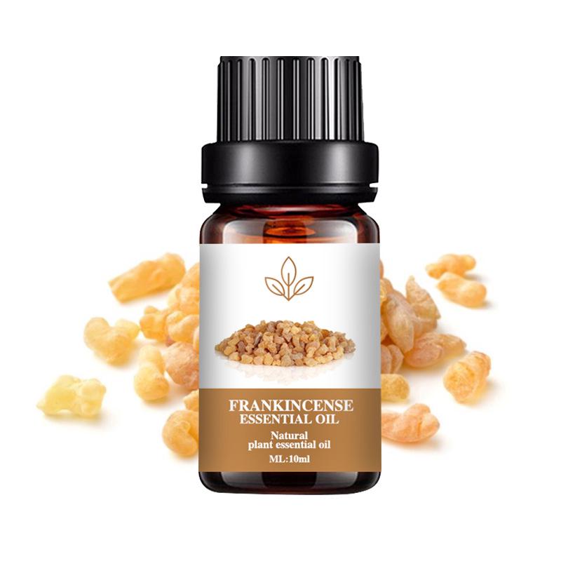 Rose Essential Oil - 10ML Aromatherapy Perfume Oil with 27 Fragrances