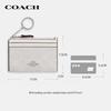COACH Women's Monogram Small Zip Wallet