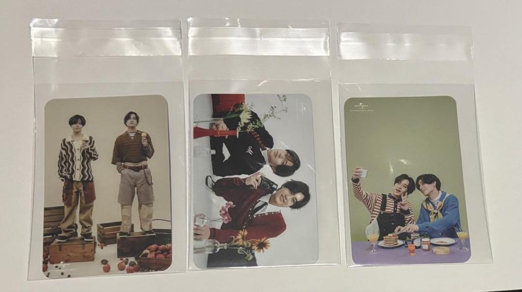 [USED] King & Prince What We Got Random Trading Cards (3 Types)