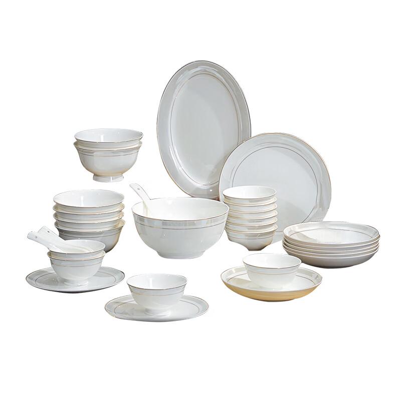 38-Piece Bone China Dinnerware Set