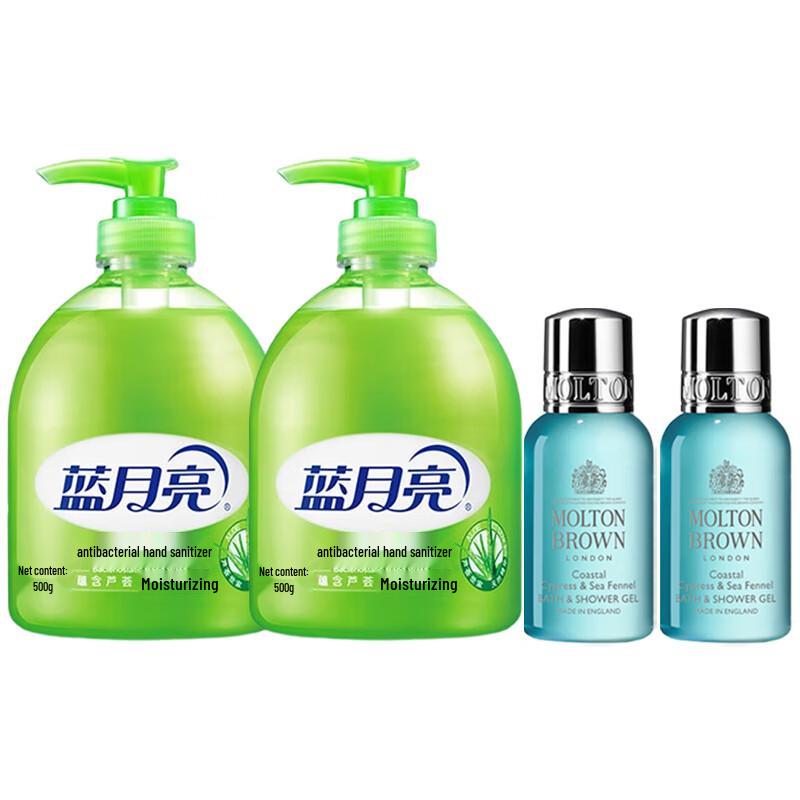

Molton Brown & Blue Moon Bath & Hand Care Set