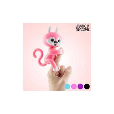 Junior Knows Interactive Squirrel with Movement and Sound - Blue - V0300651 Blue