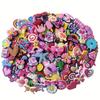 Women's Shoe Charms & Buckles Set: Non-Repeating DIY Garden Shoe Accessories