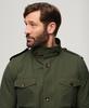 Superdry Merchant Technical Field Jacket (M5011989A) излишки товаров оливково-зеленая зимняя куртка