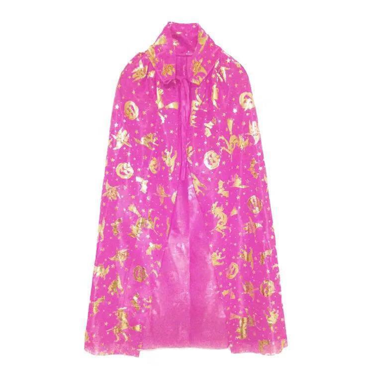 Halloween kappe barn voksen heksekappe fest sceneshow kostyme mote