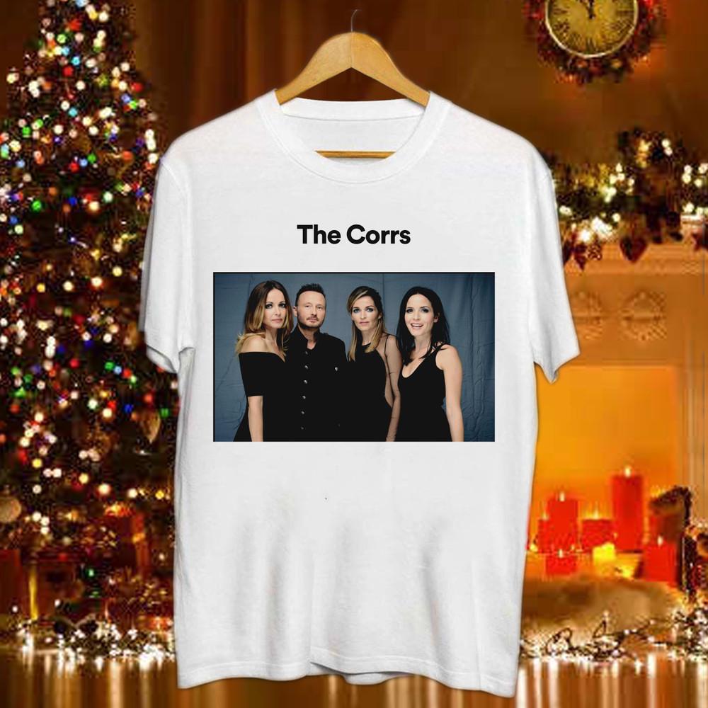 

The Corrs White Cotton Size S To 4XL Shirt Adults Gift For Fan BT464 Unisex T-Shirt XL