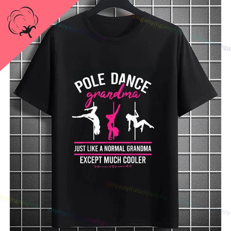 This Runs On Jesus  Pole Dance Graphic Tshirt Cotton Casual Shortsleeve Horror Style Tshirt Perfect Gift For Dance Lovers