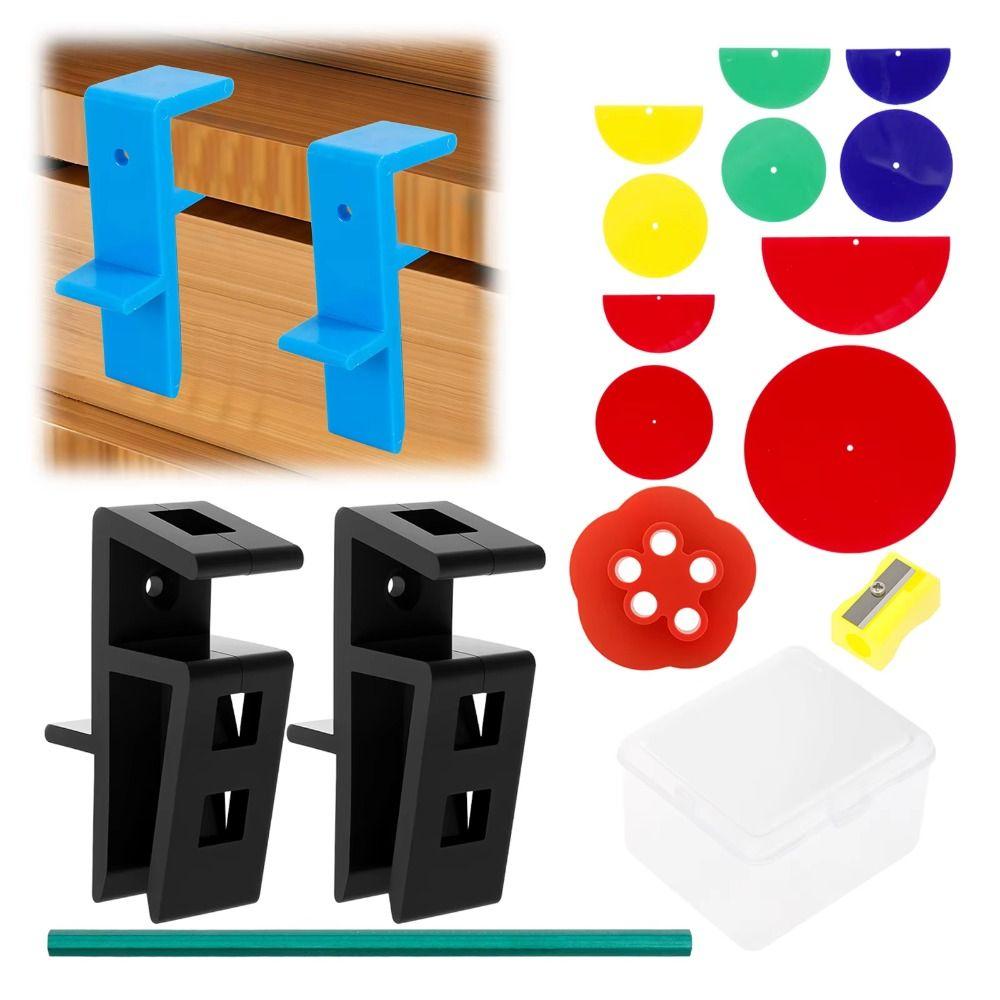Panel Alignment Wardrobe Closure Jig Set Plastic Wardrobe Closing Board Clip Carpentry