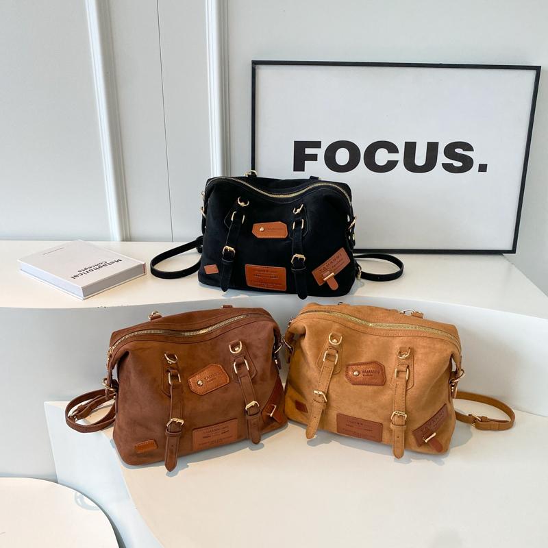 Small Retro Simple Leather Back Pack for Women Fashion Design Vintage Backpack 2024 Winter Trendy Back To School Bags