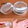 Klar Nail Art Stempling Silikone Stamper + Skraber DIY Manicure Overførselsværktøj
