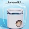 Hamster Rodents Cooling Furniture Toy Gerbil Tube Excercise Pet House for Ferrets Hamster Shelter Toy
