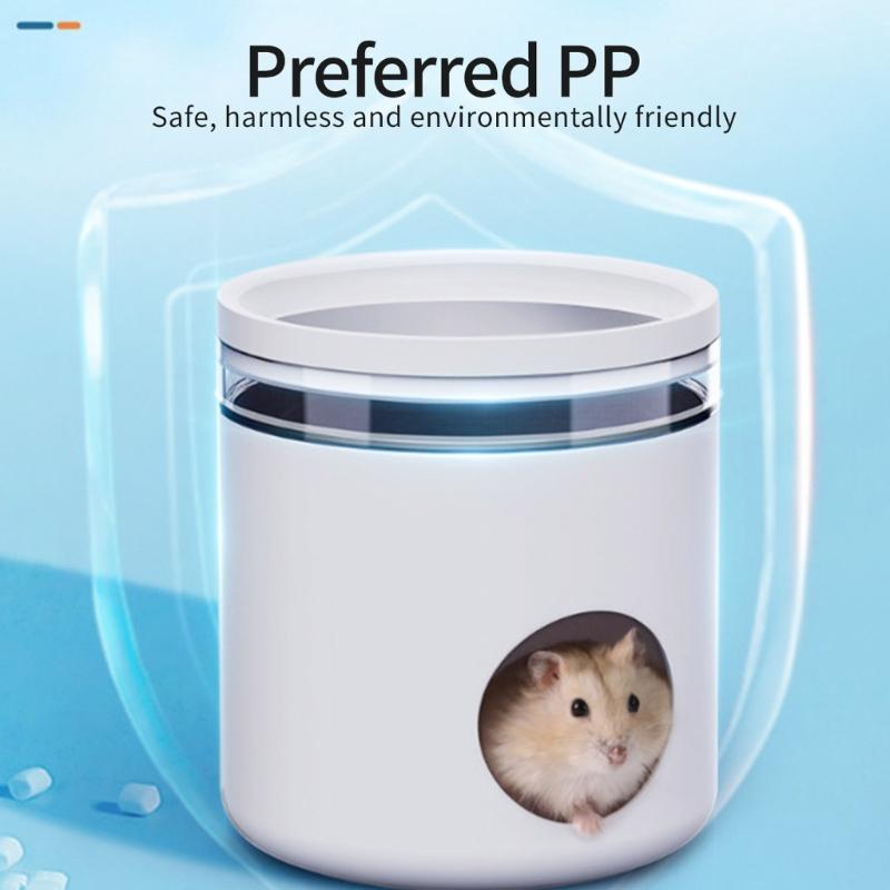 Hamster Rodents Cooling Furniture Toy Gerbil Tube Excercise Pet House for Ferrets Hamster Shelter Toy