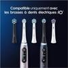 Brossettes De Rechange - ORAL-B - iO Ultimate Clean - 6 Unités - Élimination Plaque Dentaire
