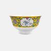 ZISIZ Ceramic Lotus Noodle Bowl