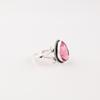Pink Tourmaline Gemstone 925 Sterling Silver Jewelry Handmade Fashionable Ring RR-57-14
