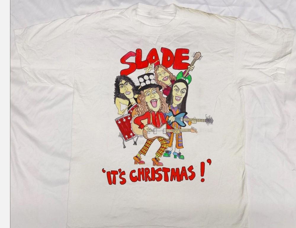 

Slade It s Christmas T-Shirt Unisex Tee For Gift All Size S-45XL 4XL