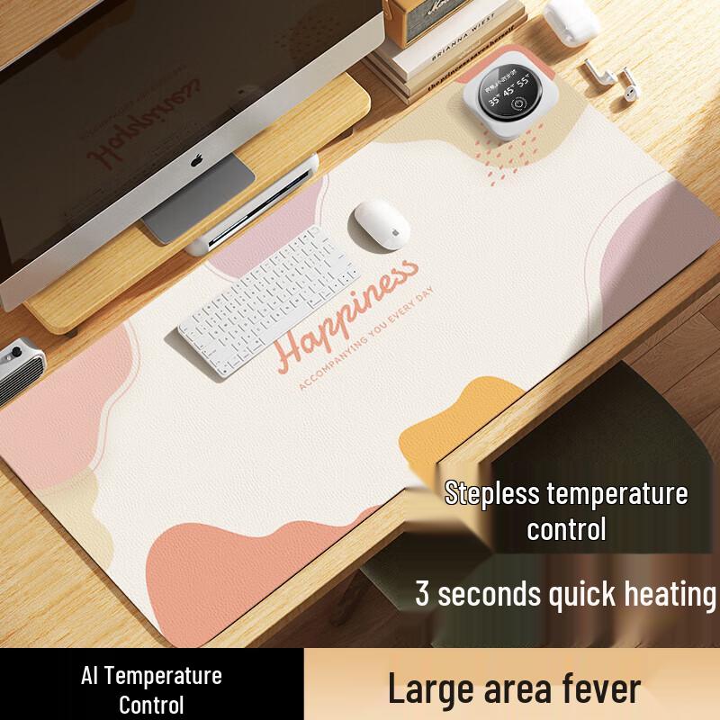 Fast Heating Electric Desk Mat & Mouse Pad