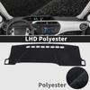 fit for Toyota Prius C Aqua 2012 2013 2014-2019 Car Accessories Dashmat Dashboard Cover Pad DashMat Sunshade Protective Carpet