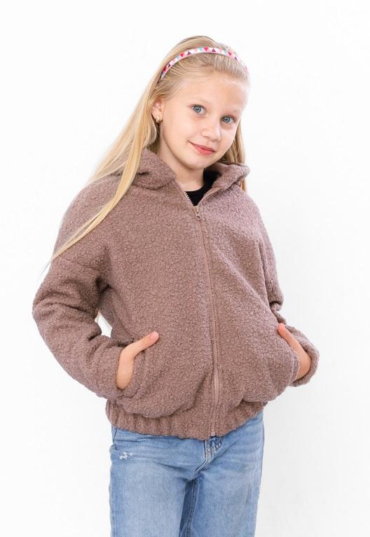 

Модна джинсова куртка для дівчаток – Ідеально підходить для ігор або особливих подій,(Дівчата старше 4 років.), Демісезонний 6411-130 HC 110 шоколадний