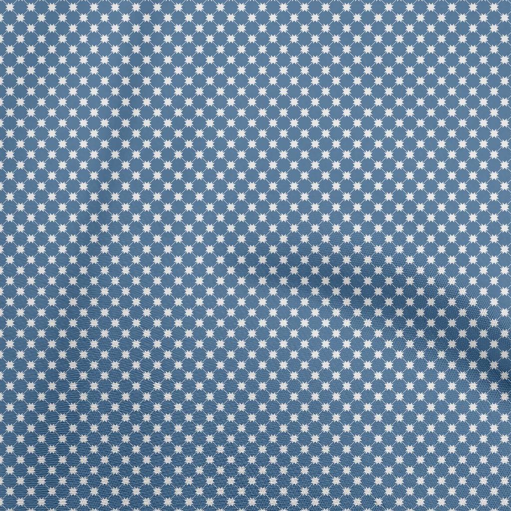 oneOone Cotton Flex Brown2 Fabric Asian Block Floral Dress Material Fabric Print Fabric By The Yard 40 Inch
