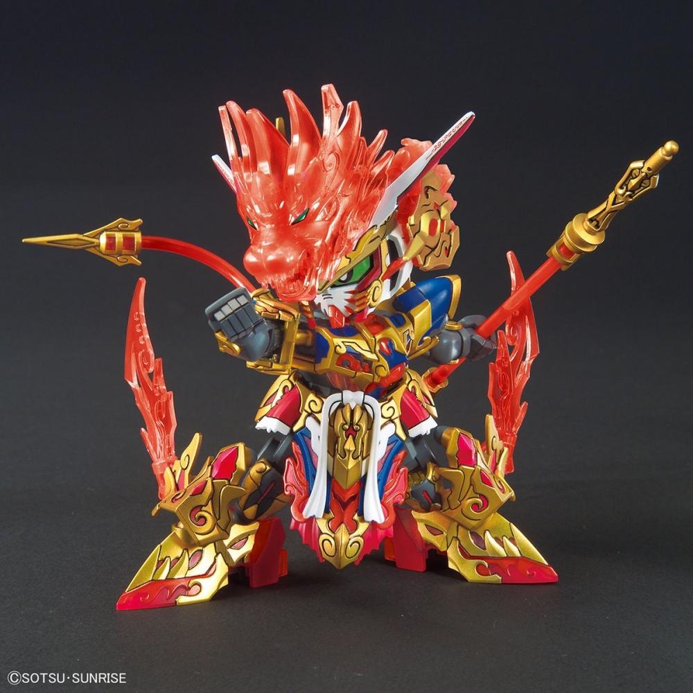 Sd Gundam Sdw Heroes Goku Impulse Gundam