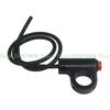 652F 22mm Motorcycle Switches Headlight Hazard Brake Fog Light ON OFF Handlebar Control Button Switches Pushbutton