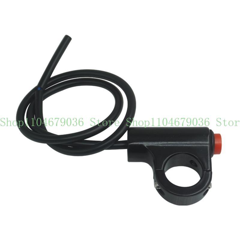 652F 22mm Motorcycle Switches Headlight Hazard Brake Fog Light ON OFF Handlebar Control Button Switches Pushbutton